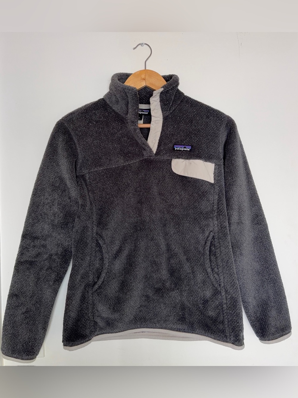 Patagonia Women’s Re-Tool Half Snap Pullover size M